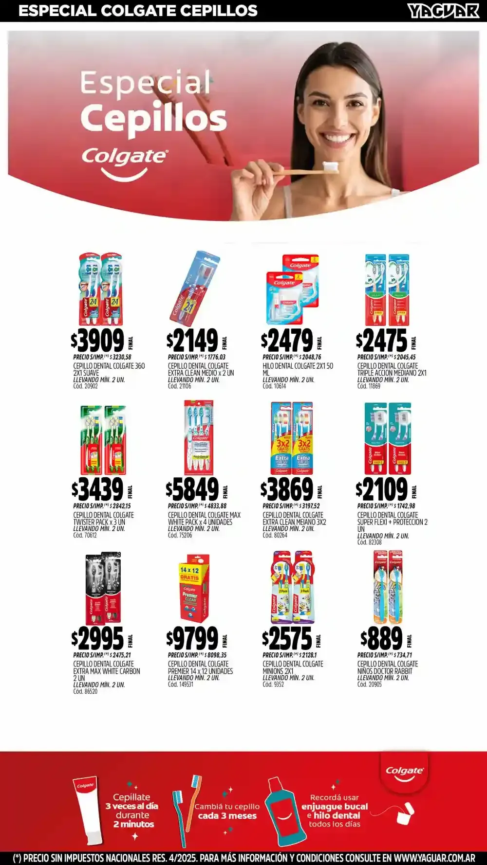 Ofertas de Ofertas Yaguar 1 de septiembre al 7 de septiembre 2025 - Página 20 del catálogo