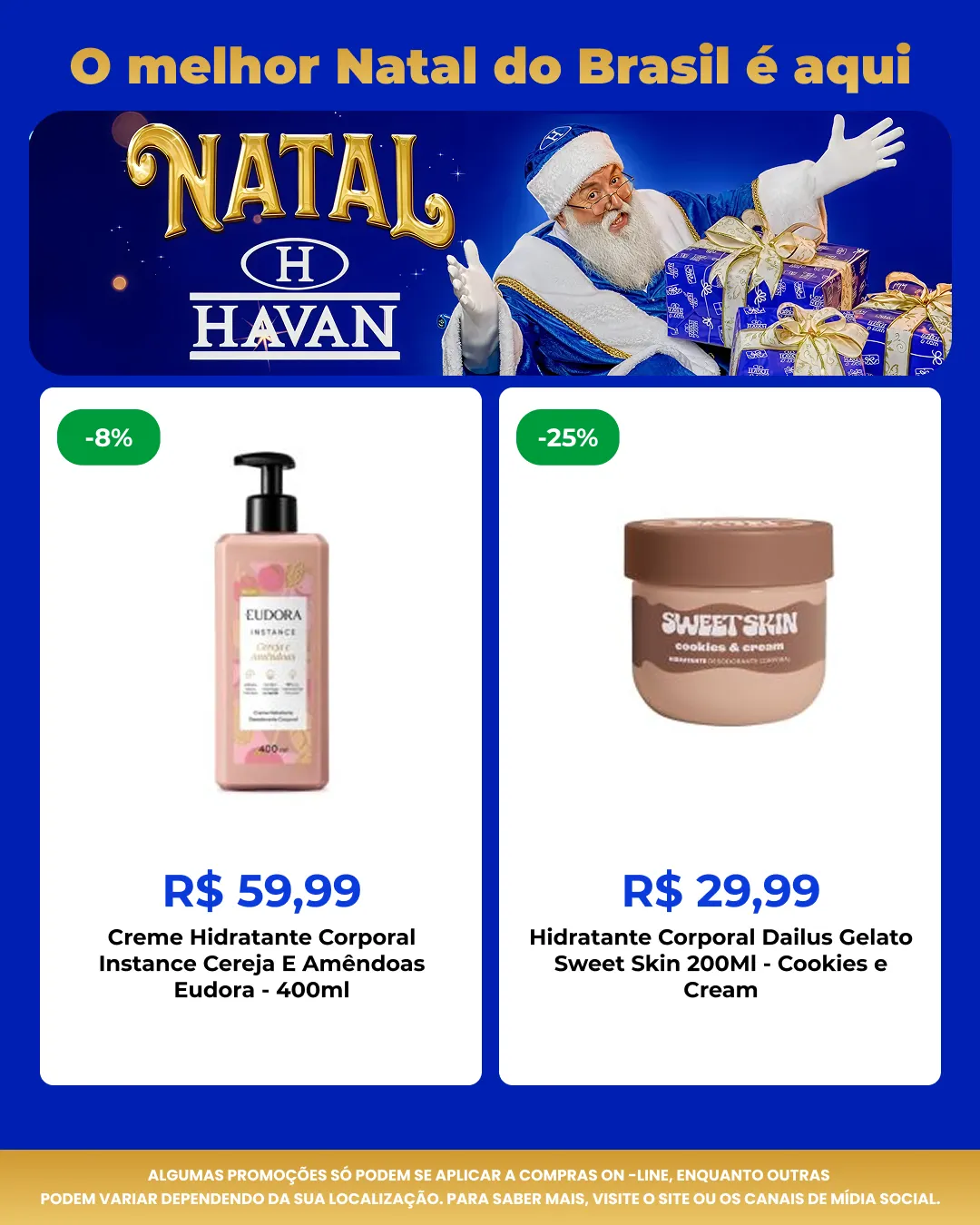 Encarte de Ofertas 1 de dezembro até 17 de dezembro 2025 - Pagina 19