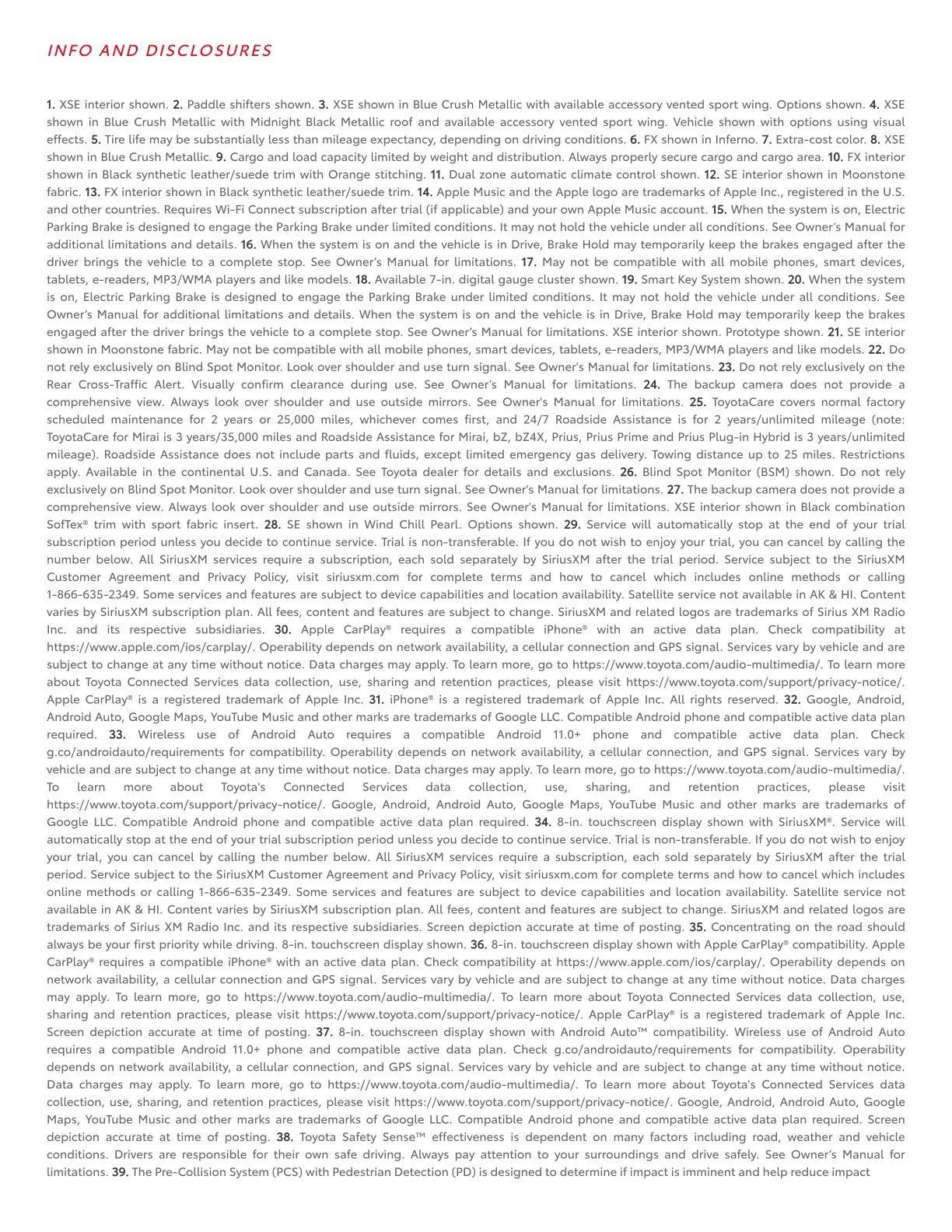 Weekly ad Toyota from February 23 to March 1 2026 - Page 21