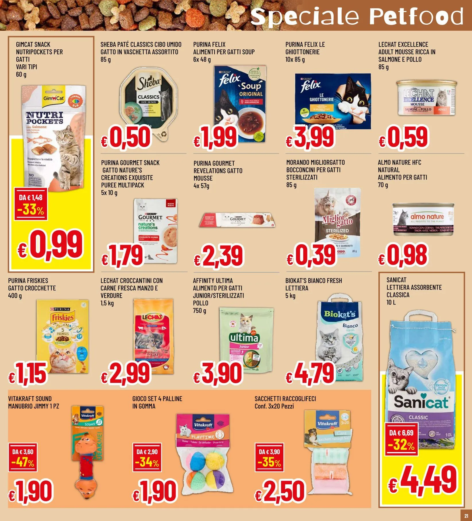 Famila Superstore Volantino da 23 aprile a 6 maggio di 2026 - Pagina del volantino 21