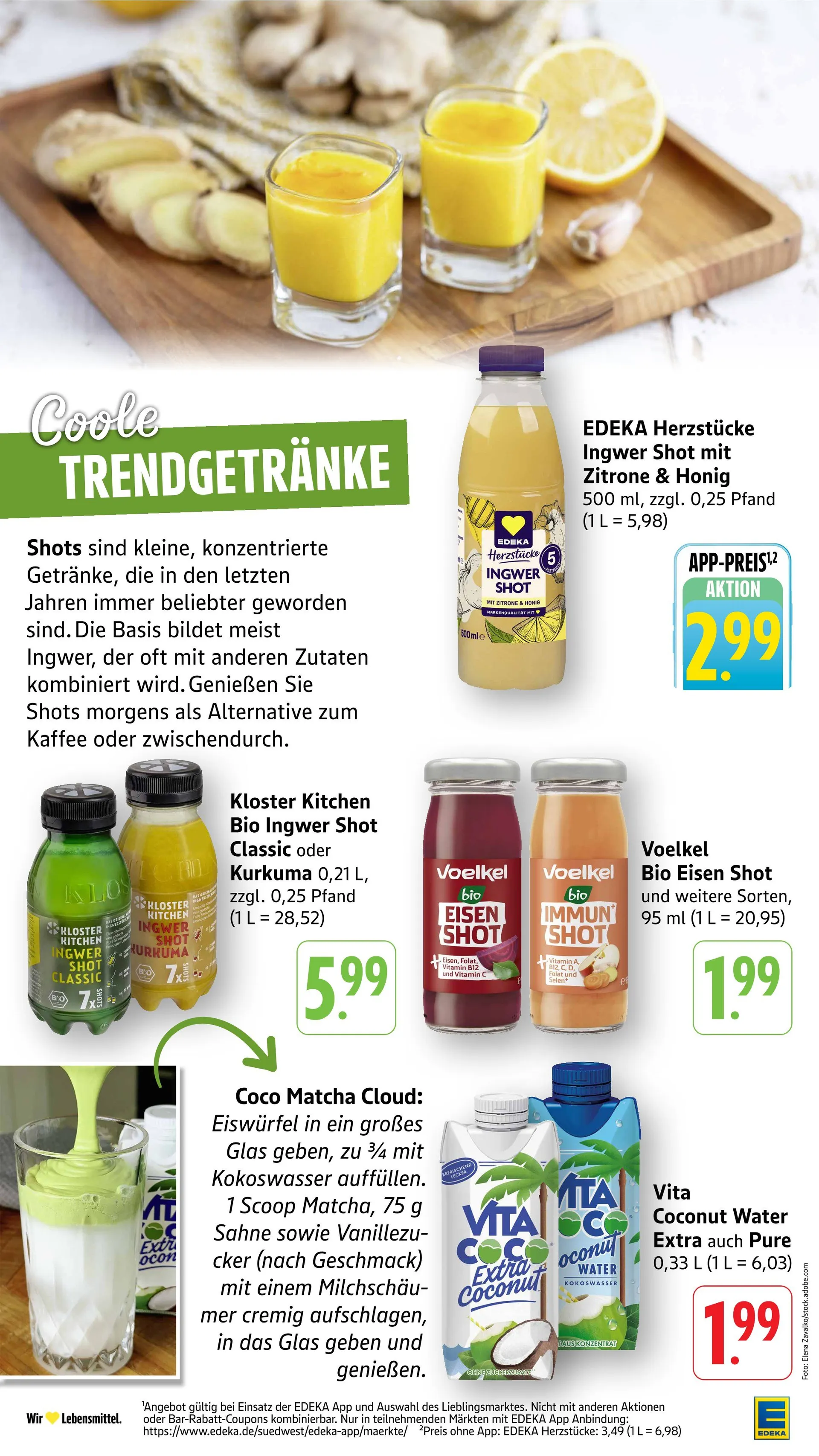Edeka Angebote von 7. April bis 11. April 2026 - Prospekt seite 21