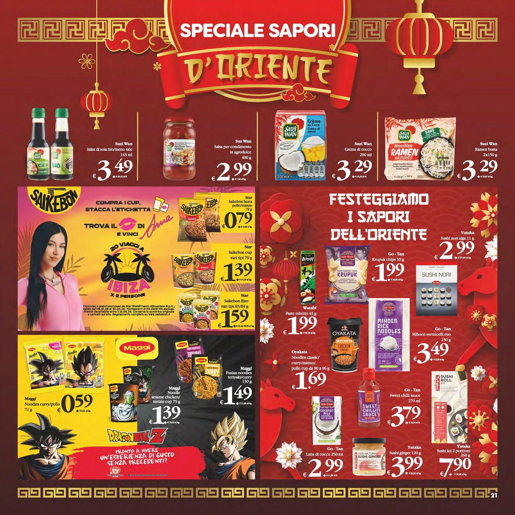 Volantini Deco Supermercati da 23 gennaio a 2 febbraio di 2026 - Pagina del volantino 21