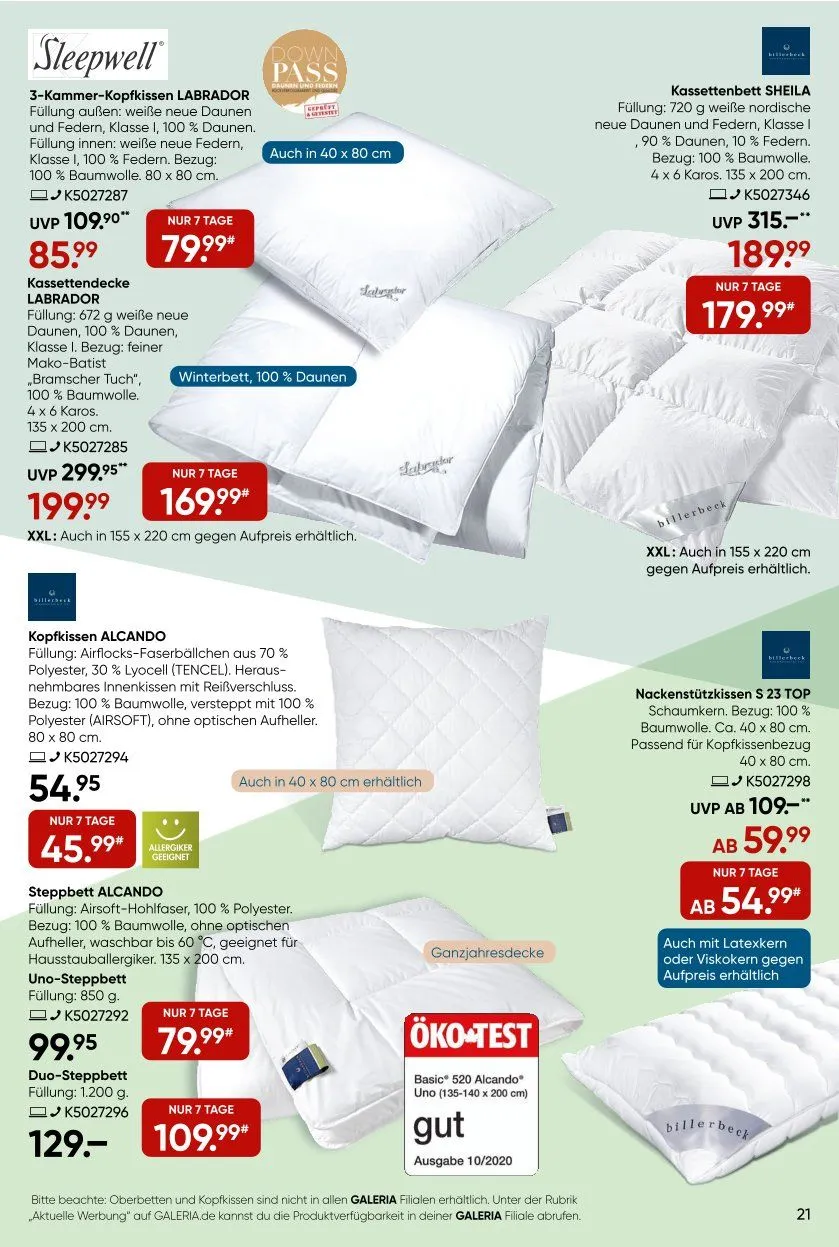 GALERIA Karstadt Kaufhof Prospekt von 3. April bis 8. April 2025 - Prospekt seite 26