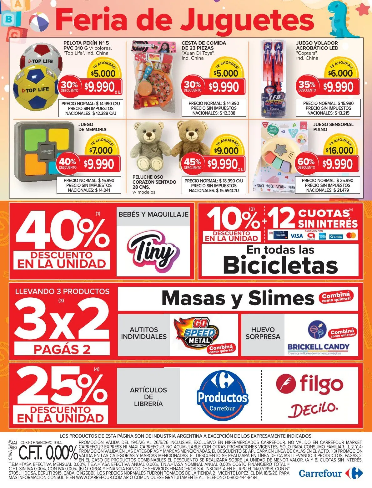 Ofertas de  Ofertas Carrefour  19 de mayo al 26 de mayo 2026 - Página 21 del catálogo
