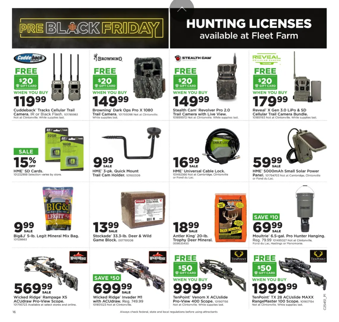 Weekly ad Fleet Farm Sales from November 6 to November 12 2025 - Page 21