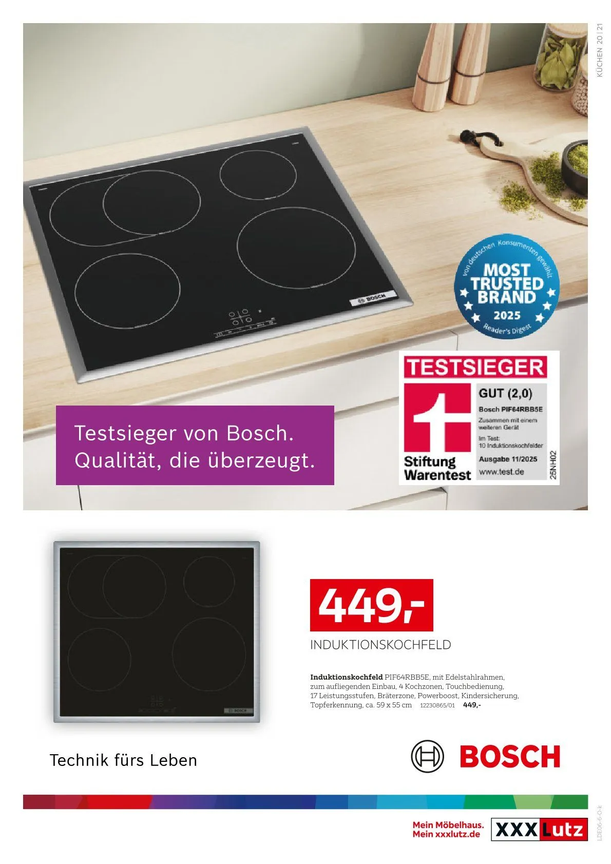 XXXLutz Angebote von 1. Februar bis 31. Juli 2026 - Prospekt seite 21