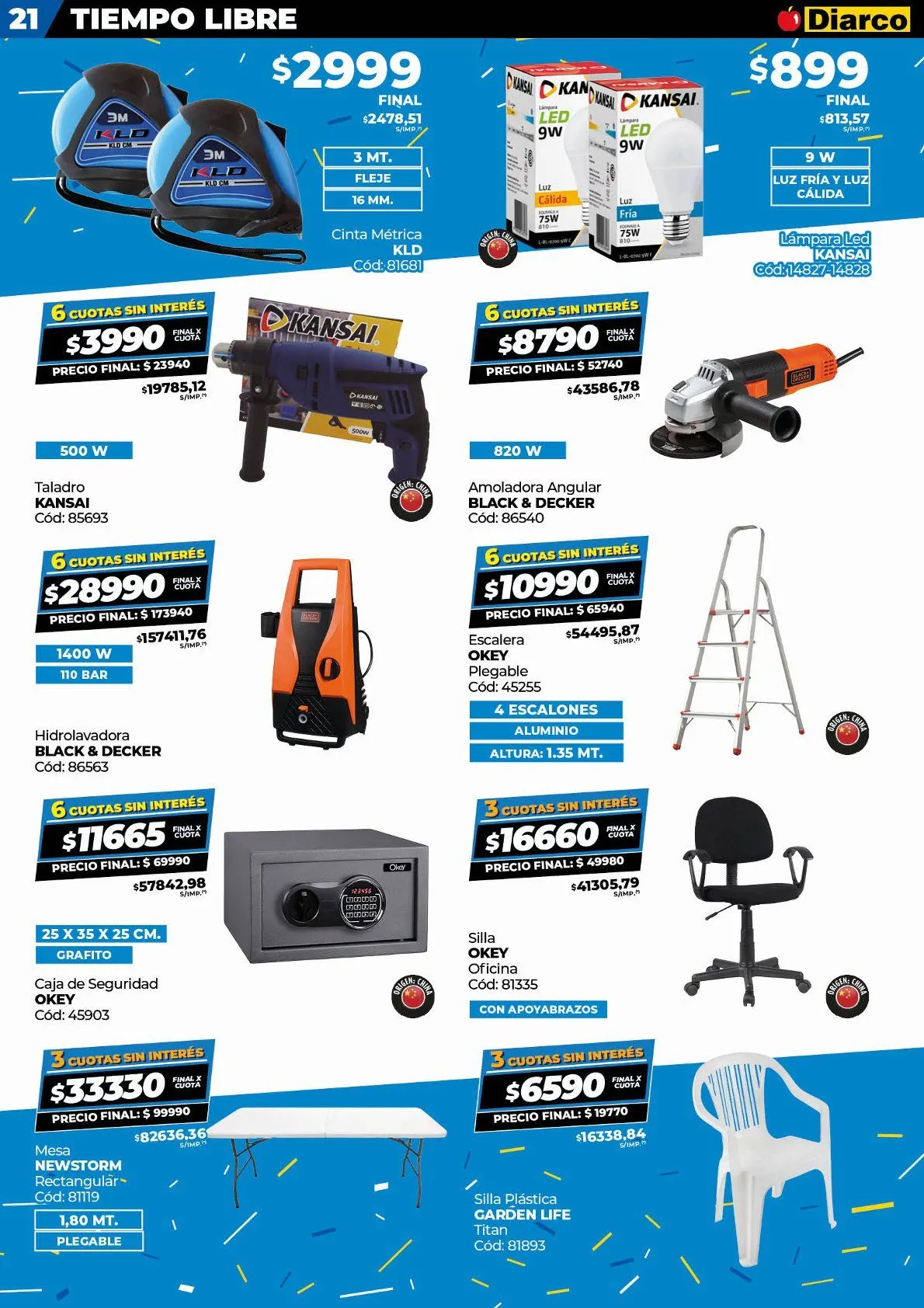 Ofertas de Diarco Ofertas de la semana 21 de julio al 25 de julio 2025 - Página 21 del catálogo