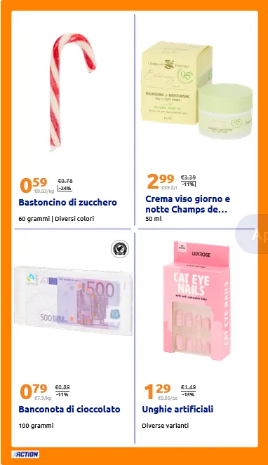 Action Volantino da 10 dicembre a 16 dicembre di 2025 - Pagina del volantino 21