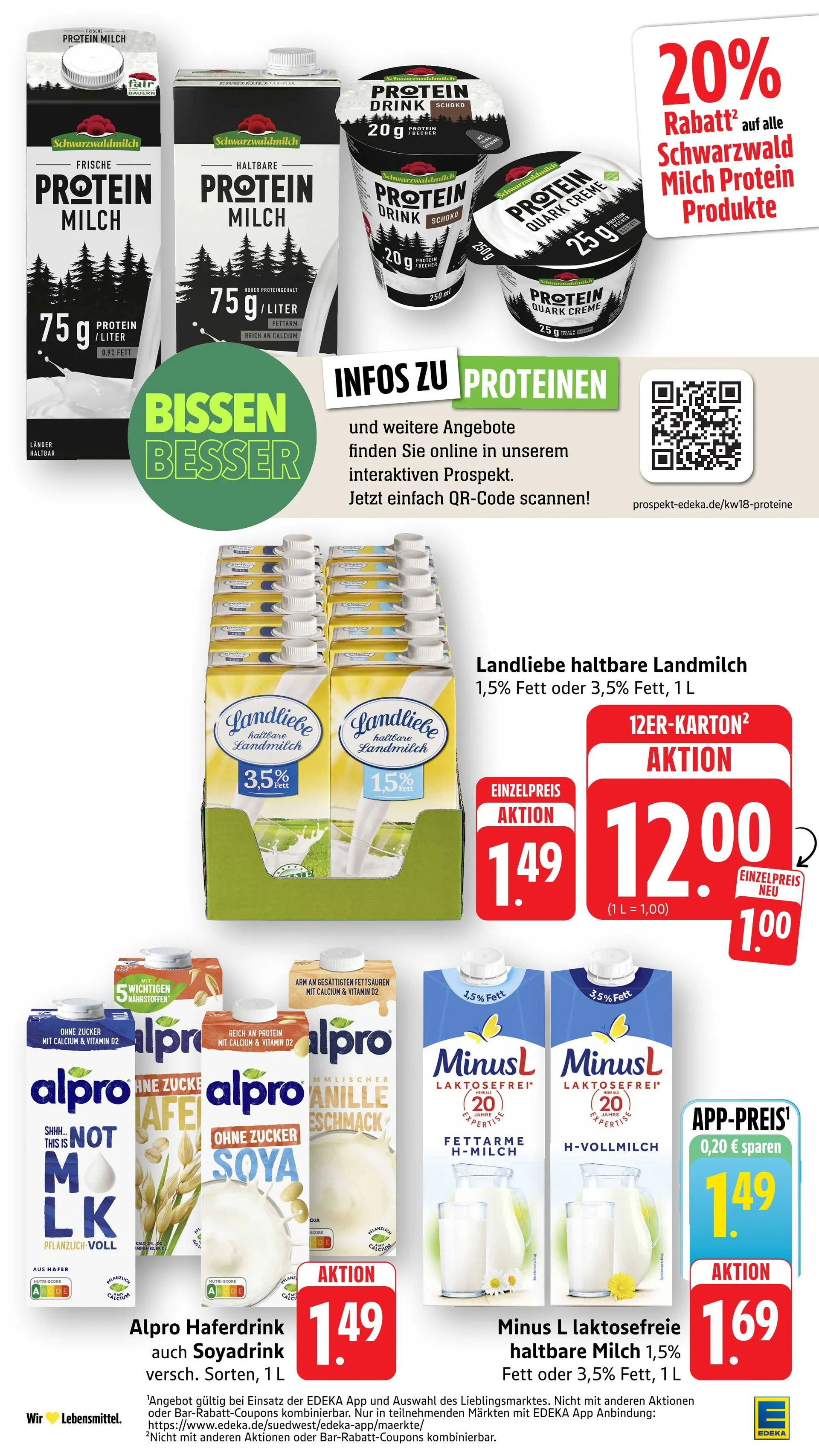 Edeka Angebote von 26. April bis 24. Mai 2026 - Prospekt seite 21