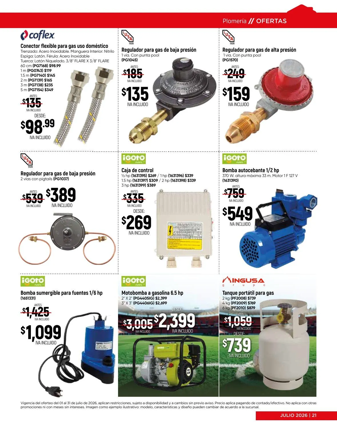 Catálogo de Boxito Ofertas 1 de julio al 31 de julio 2026 - Pagina 21