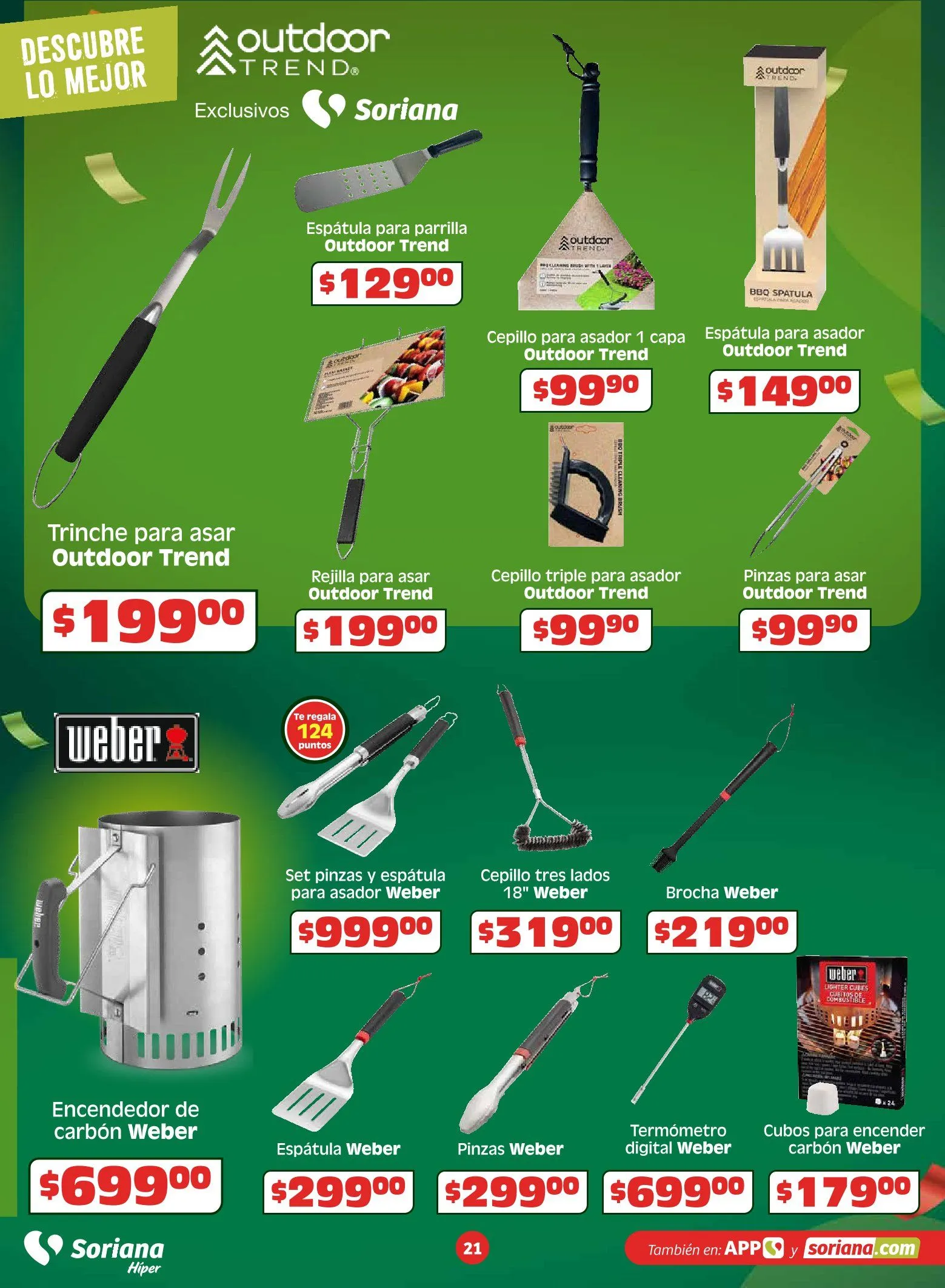 Catálogo de Soriana Ofertas 15 de abril al 13 de mayo 2026 - Pagina 21