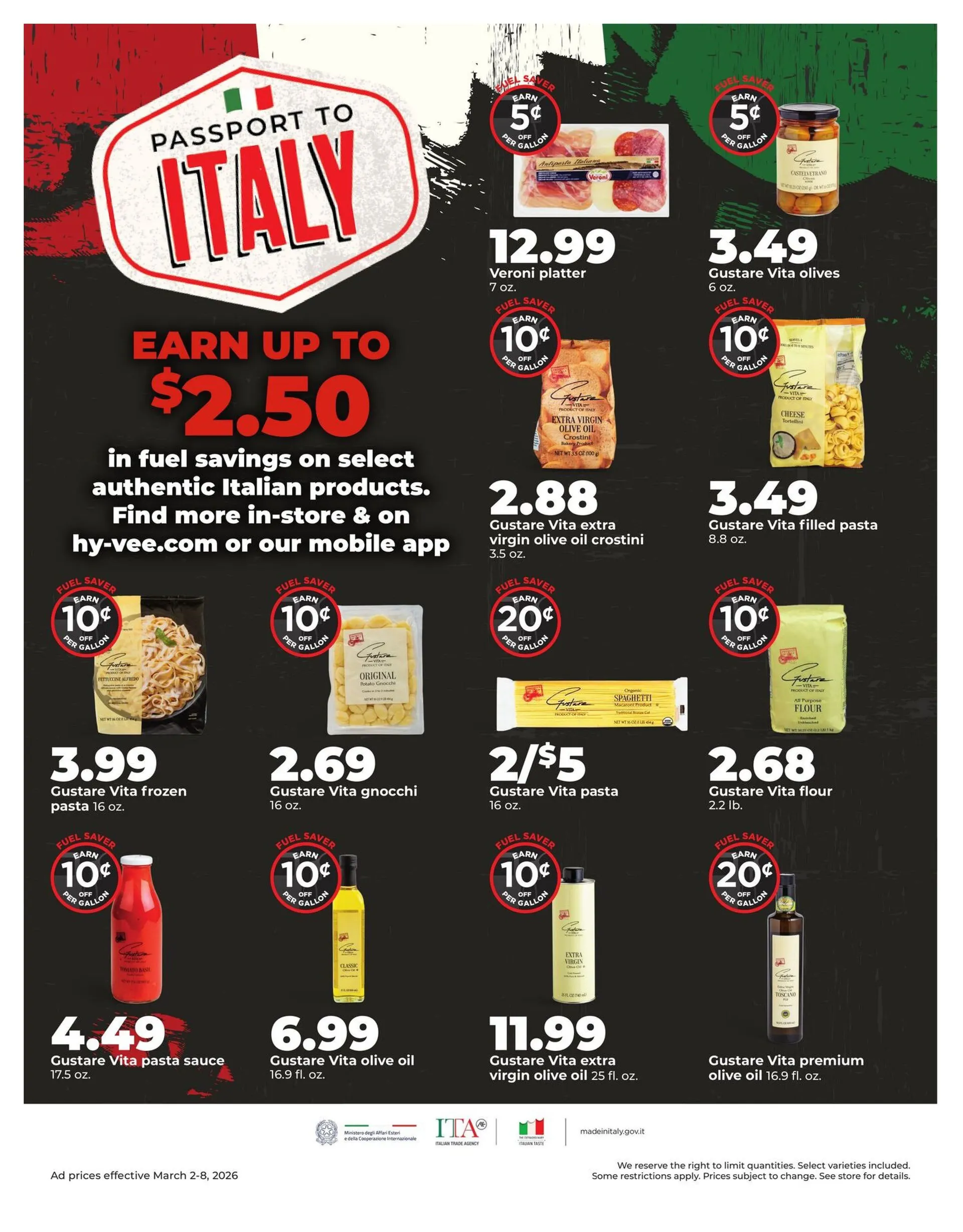 Weekly ad HyVee Sales from March 2 to March 8 2026 - Page 21