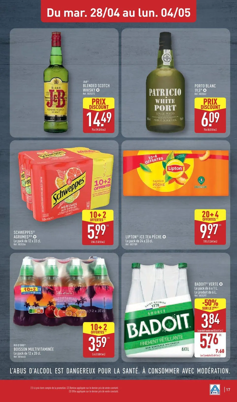  ALDI Catalogue du 29 avril au 4 mai 2026 - Catalogue page 21