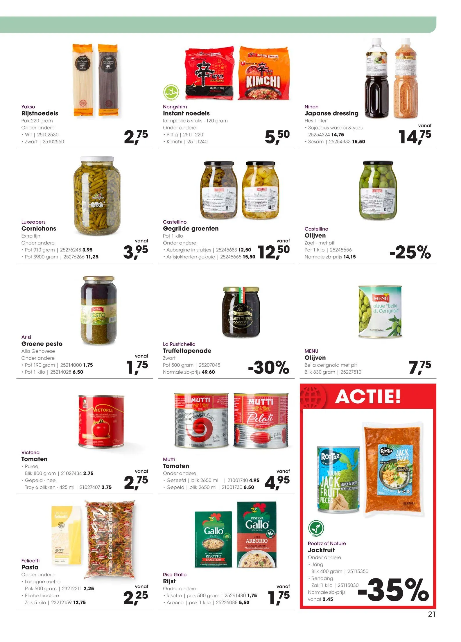 Hanos folders van 26 januari tot 8 februari 2026 - Folder pagina 21