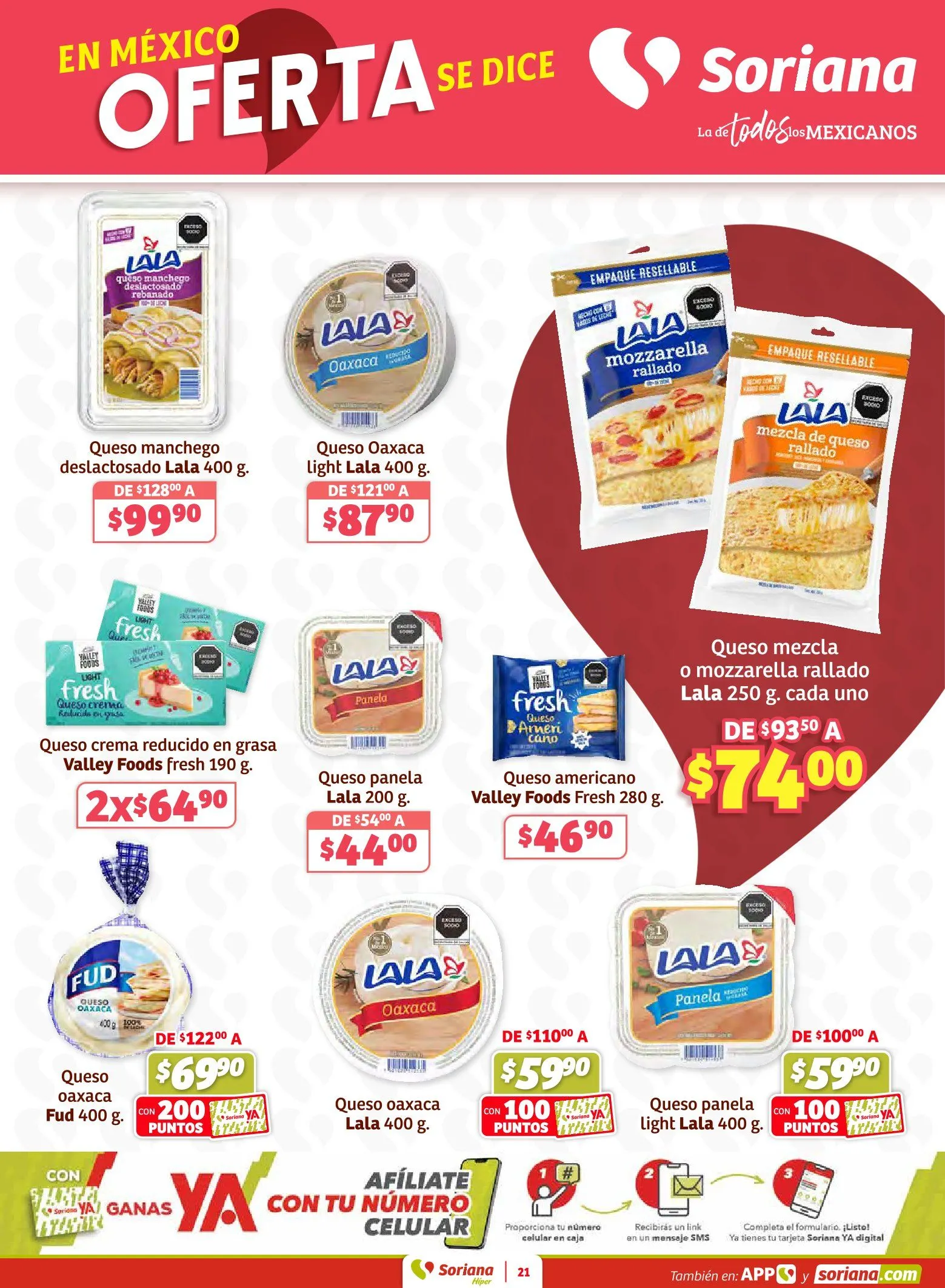 Catálogo de Soriana Ofertas 12 de febrero al 25 de febrero 2026 - Pagina 21