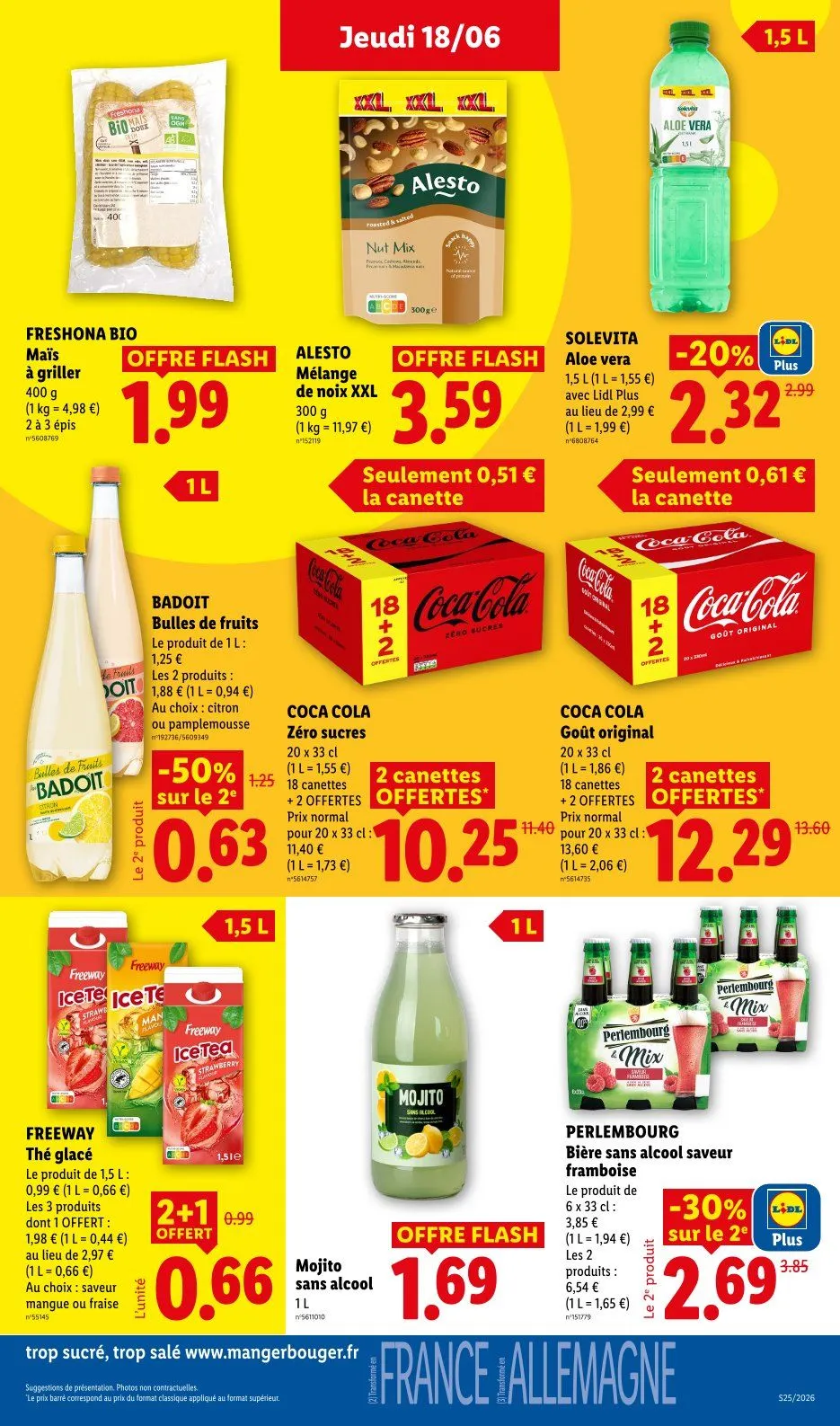 Catalogues Lidl du 18 juin au 24 juin 2026 - Catalogue page 21