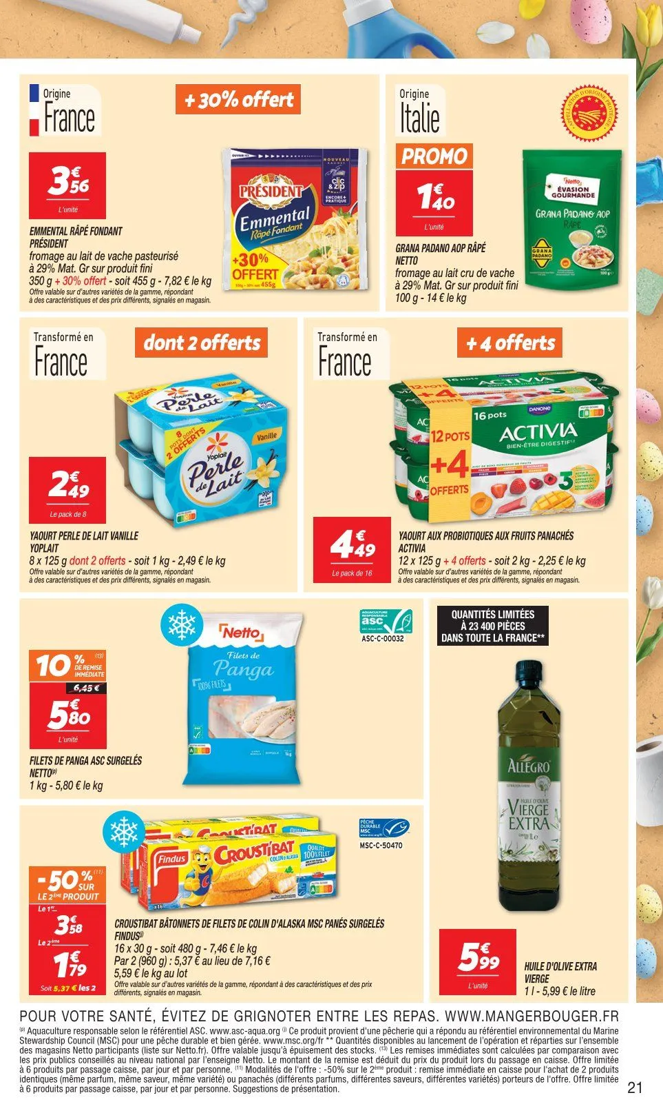 Netto Caatalogue du 31 mars au 6 avril 2026 - Catalogue page 21