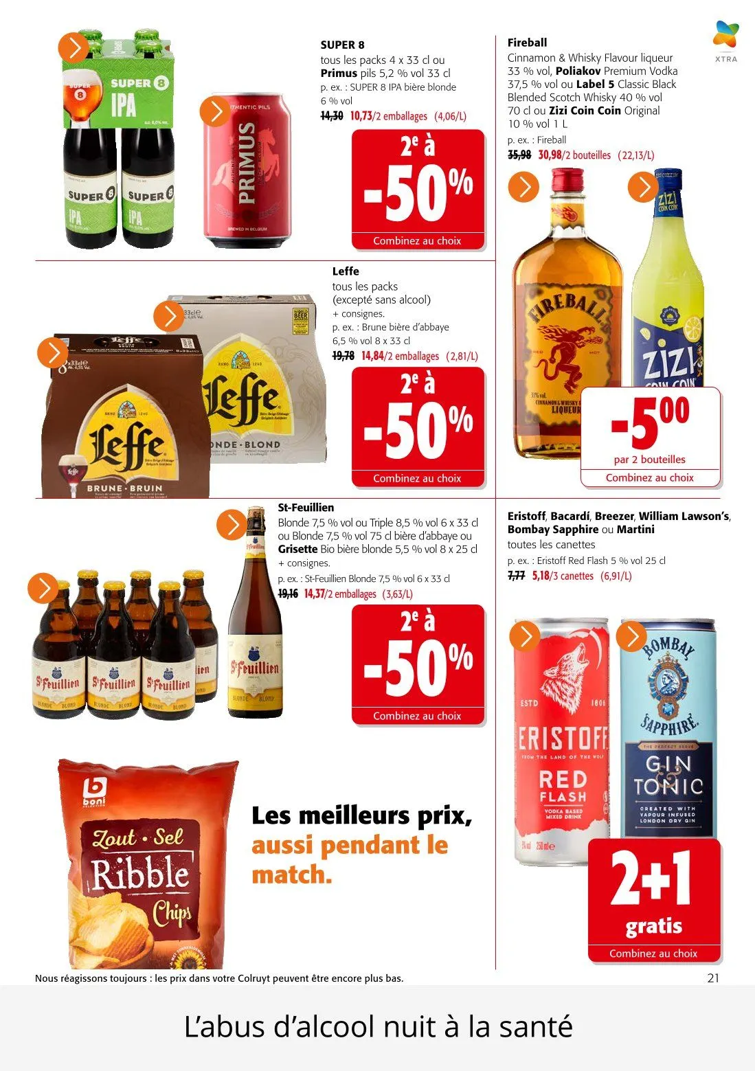 Colruyt du 17 juin au 30 juin 2026 - Catalogue page 21