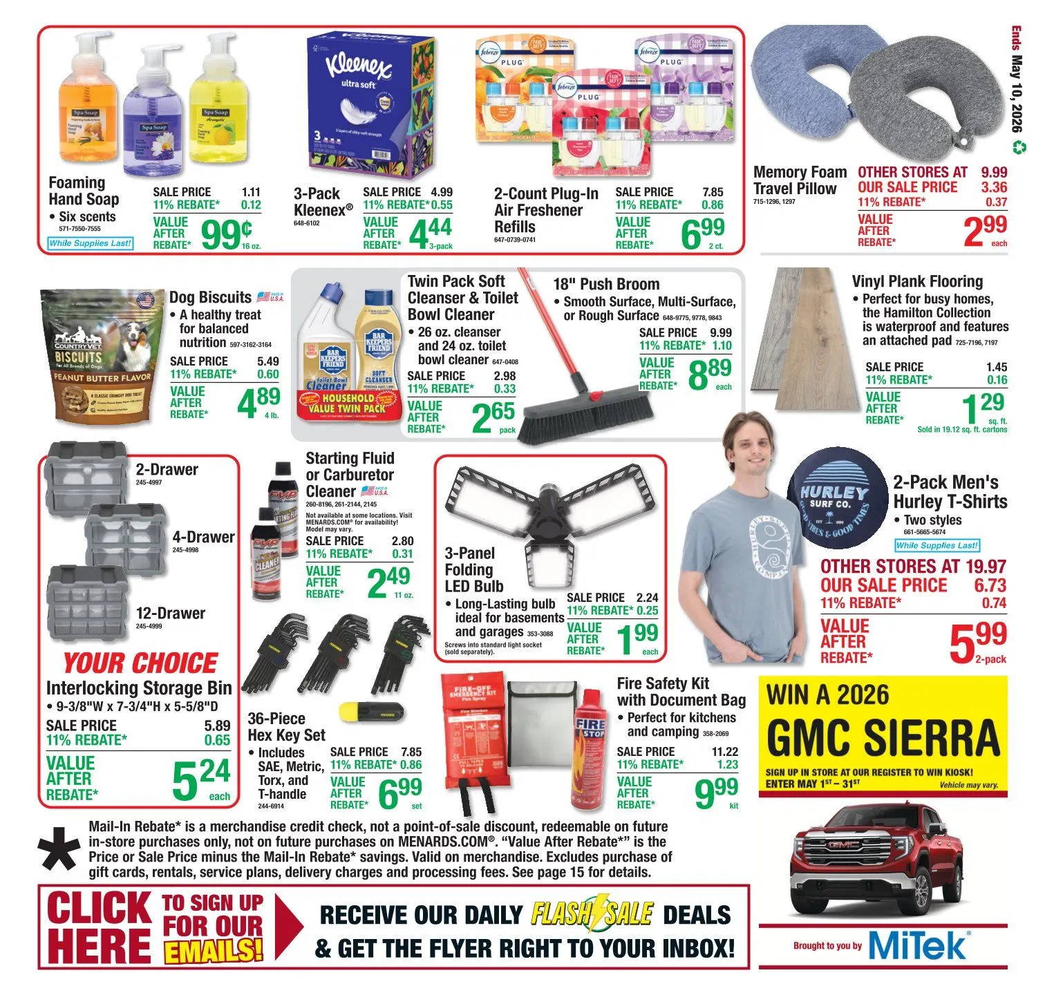 Weekly ad Menards Sales from May 1 to May 31 2026 - Page 21