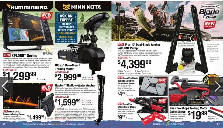 Bass Pro Shops flyers from March 3 to March 31 2025 - flyer page 21