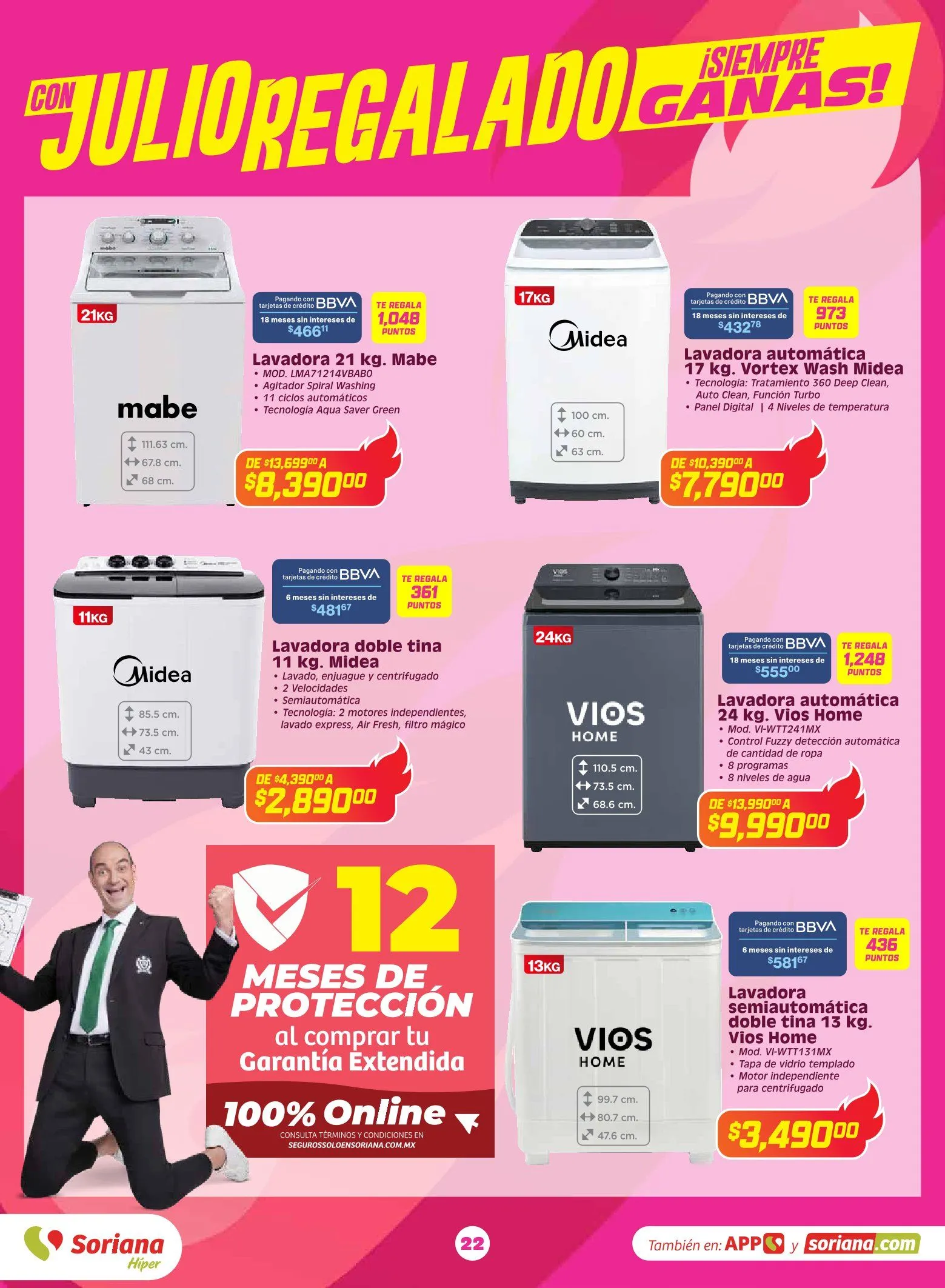 Catálogo de Soriana Ofertas 3 de junio al 4 de junio 2026 - Pagina 21