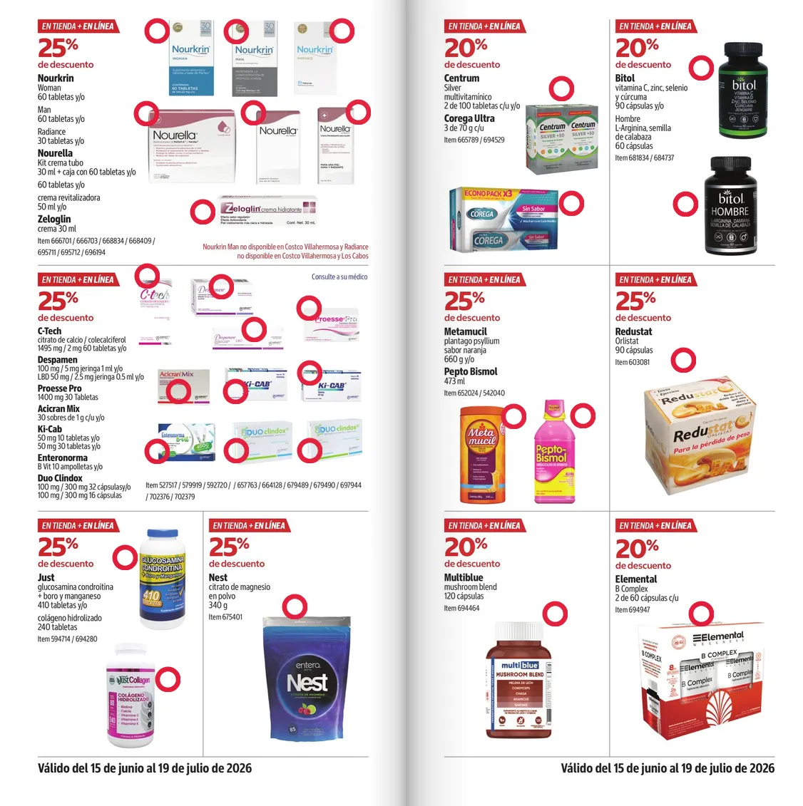 Catálogo de  Costco Ofertas 15 de junio al 19 de junio 2026 - Pagina 21