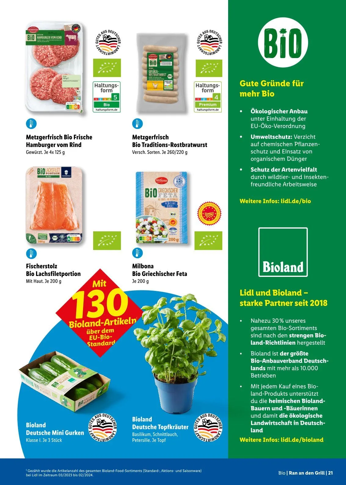 Lidl Prospekt von 27. April bis 18. Mai 2025 - Prospekt seite 21