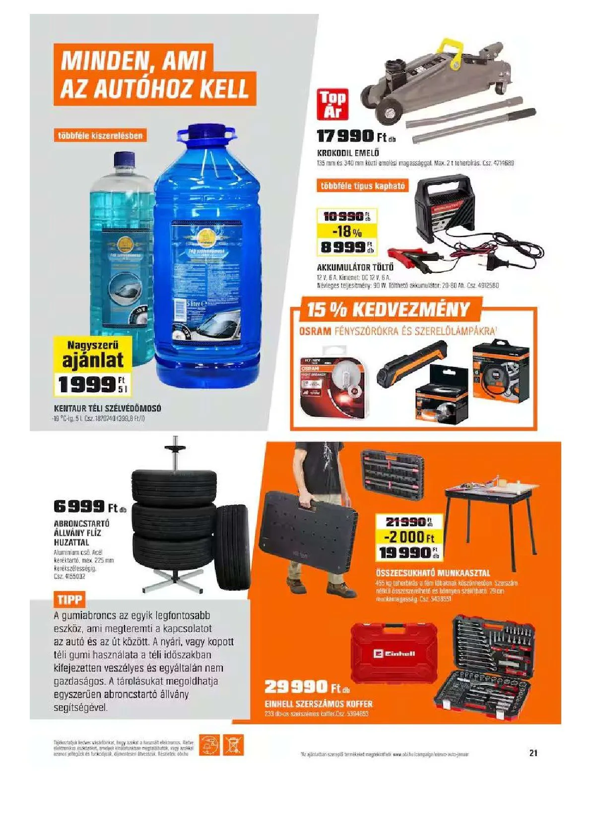 Katalógus OBI december 29.-tól január 1.-ig 2026. - Oldal 21
