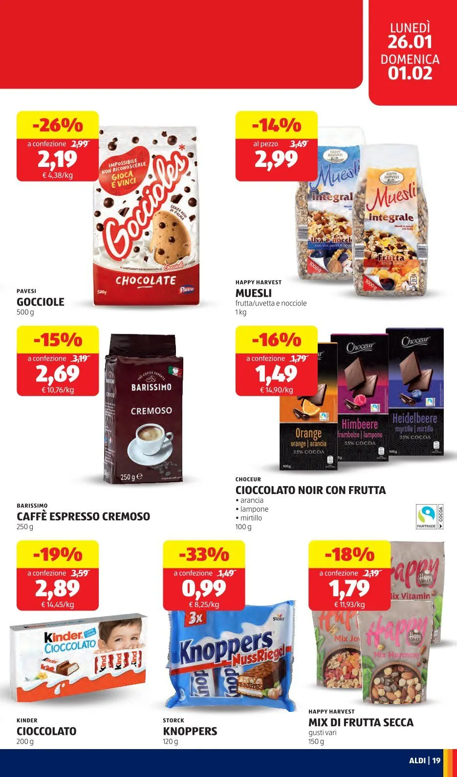 Volantini Aldi da 26 gennaio a 1 febbraio di 2026 - Pagina del volantino 21