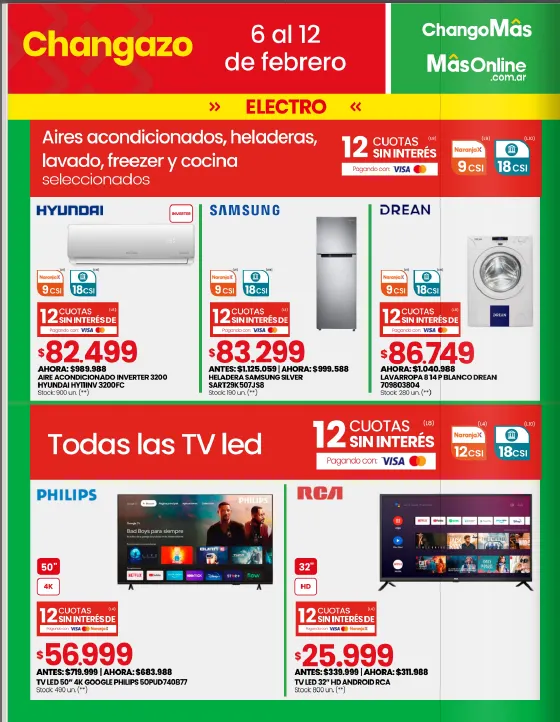 Ofertas de ChangoMas Ofertas del mes 11 de febrero al 23 de febrero 2025 - Página 20 del catálogo