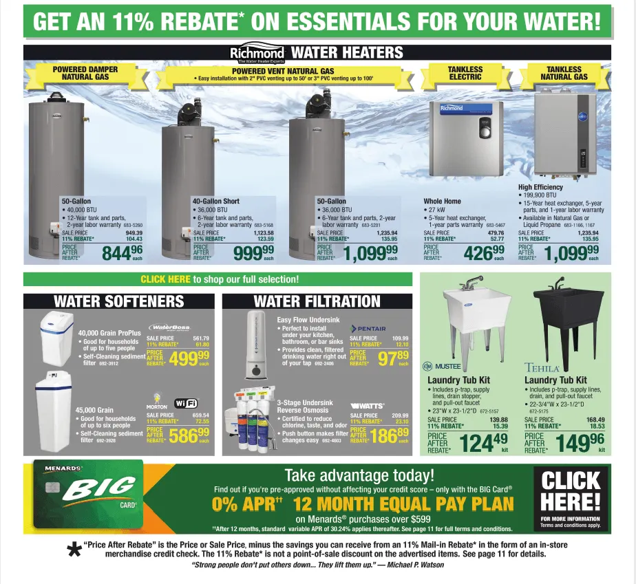 Weekly ad Menards Weekly Ad from October 30 to November 10 2024 - Page 20