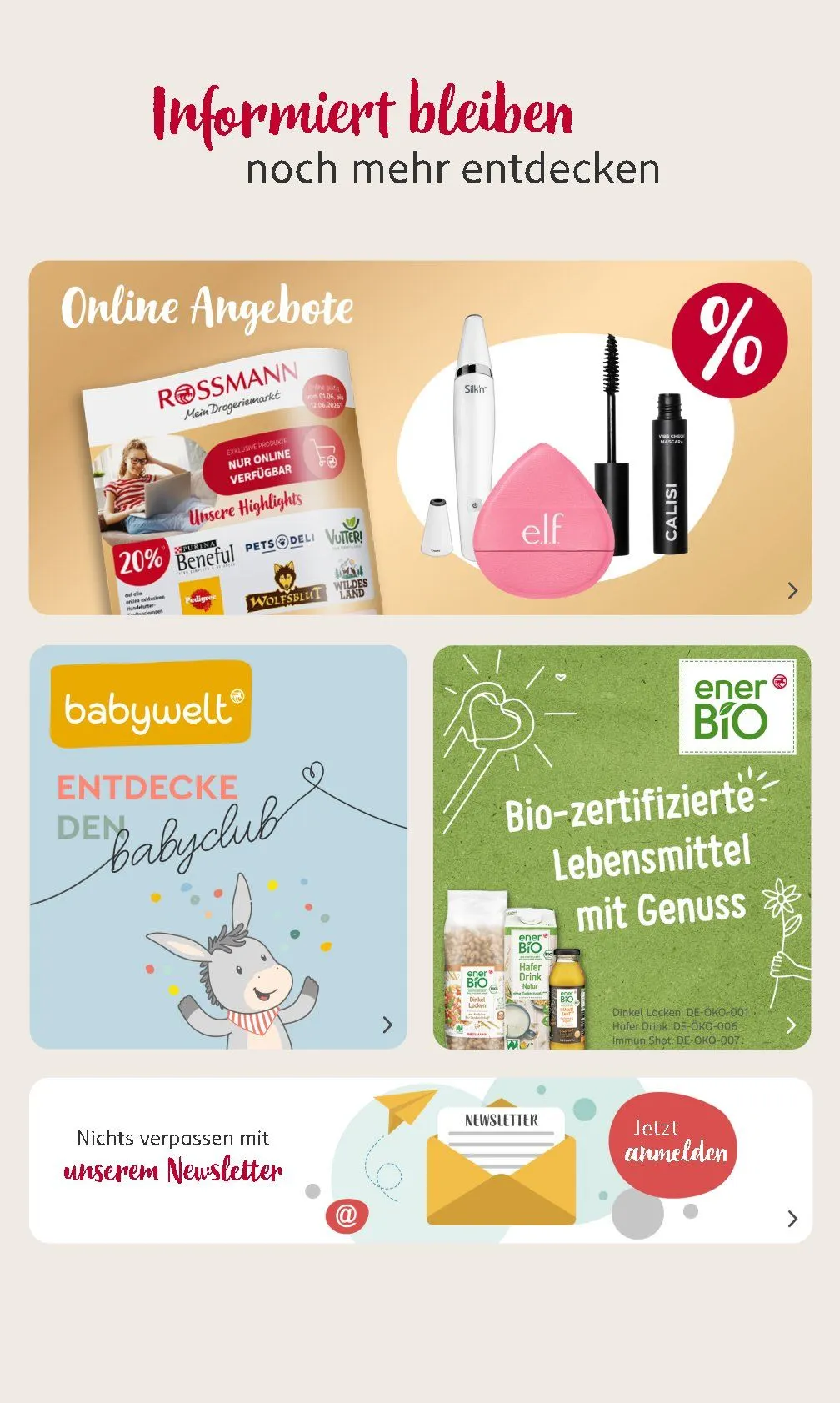 Rossmann Prospekte von 1. Juni bis 6. Juni 2026 - Prospekt seite 21