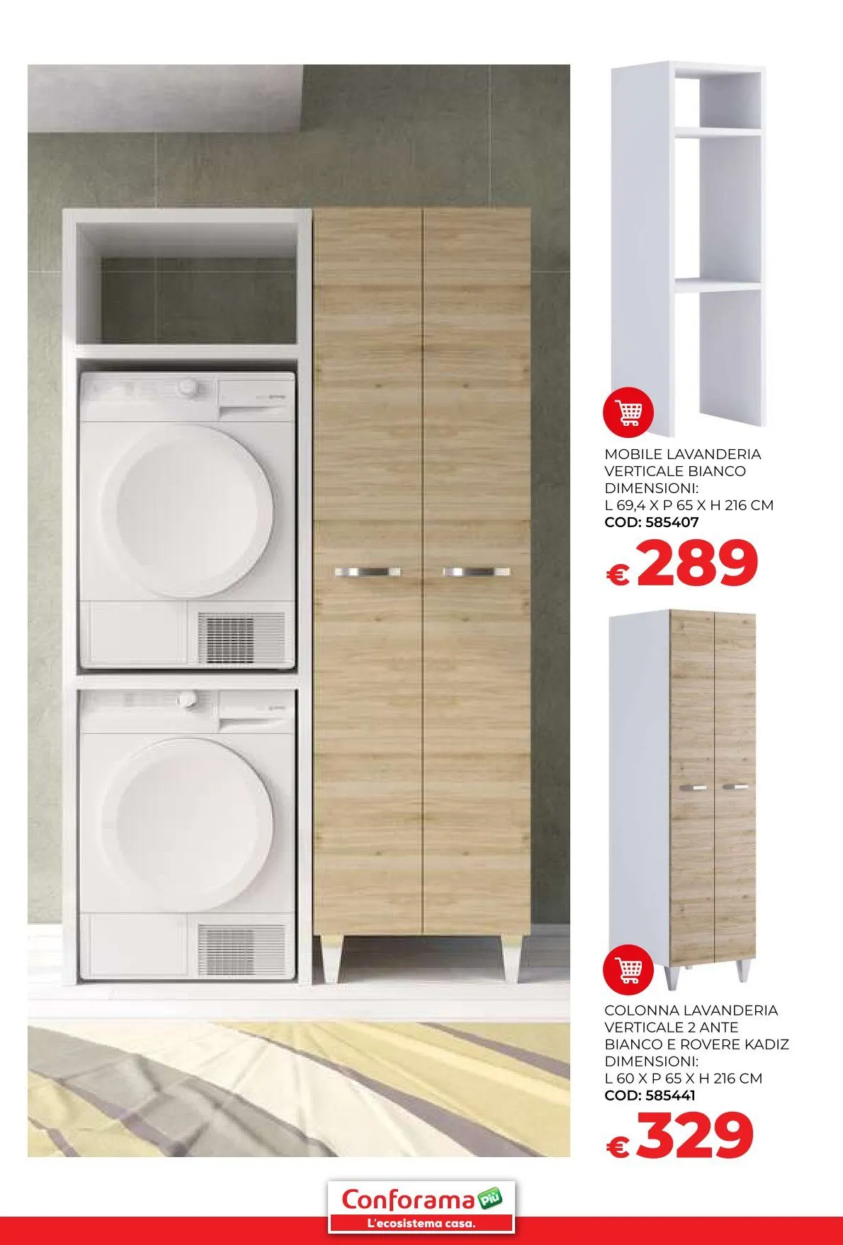 Conforama Volantino da 25 marzo a 30 maggio di 2026 - Pagina del volantino 21