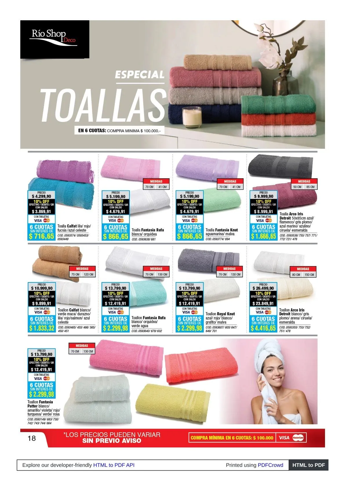 Ofertas de Ofertas Río Shop Deco 30 de marzo al 30 de abril 2026 - Página 18 del catálogo