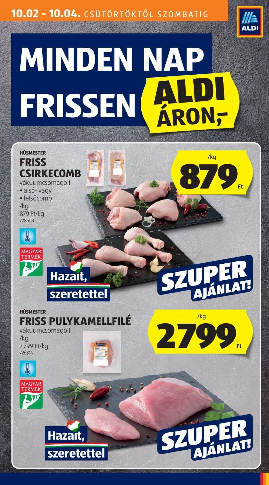 Katalógus Aldi legfrissebb ajánlatai október 2.-tól október 8.-ig 2025. - Oldal 21