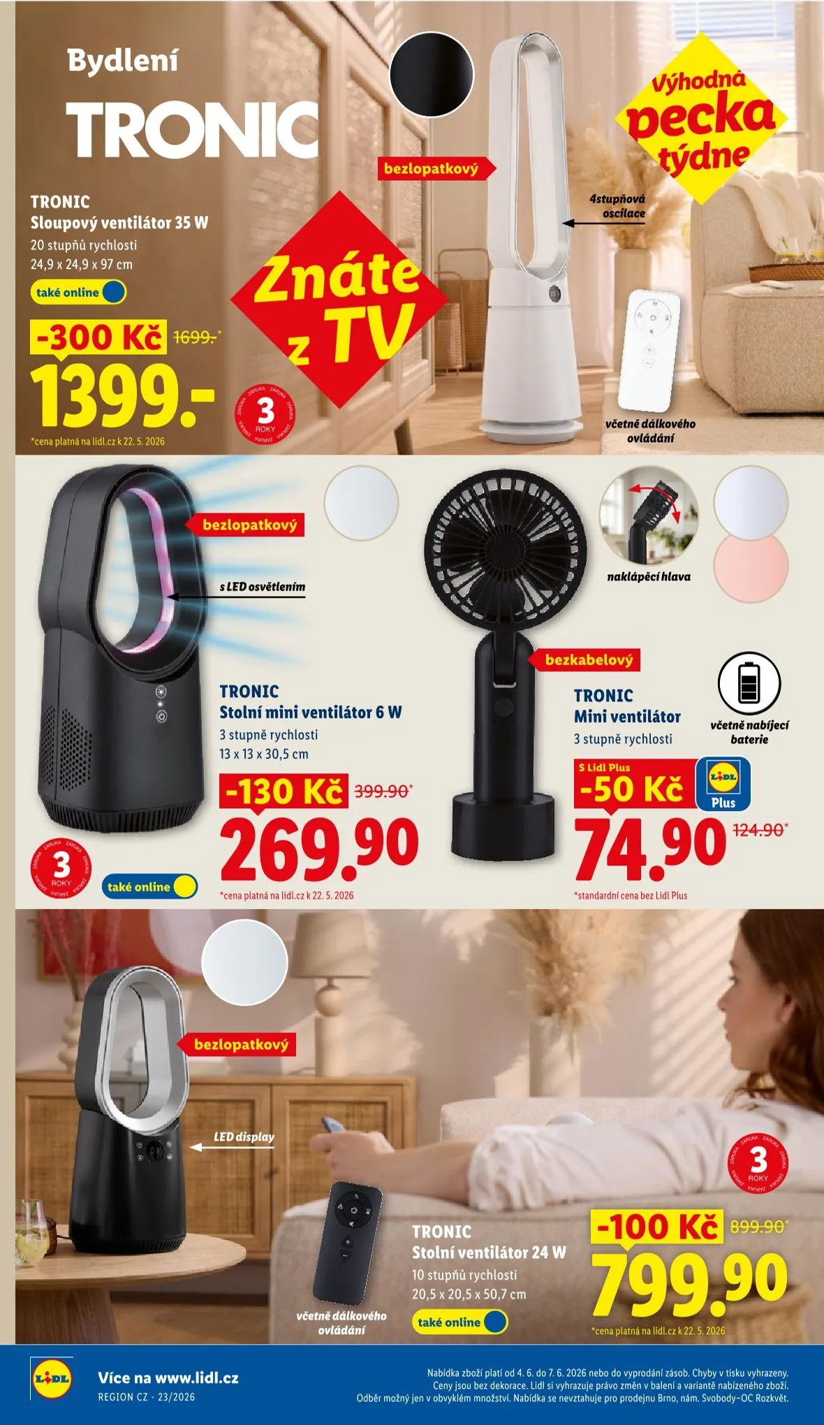 Získejte nejnovější nabídky od Lidl - 1. června 7. června 2026 - Page 21