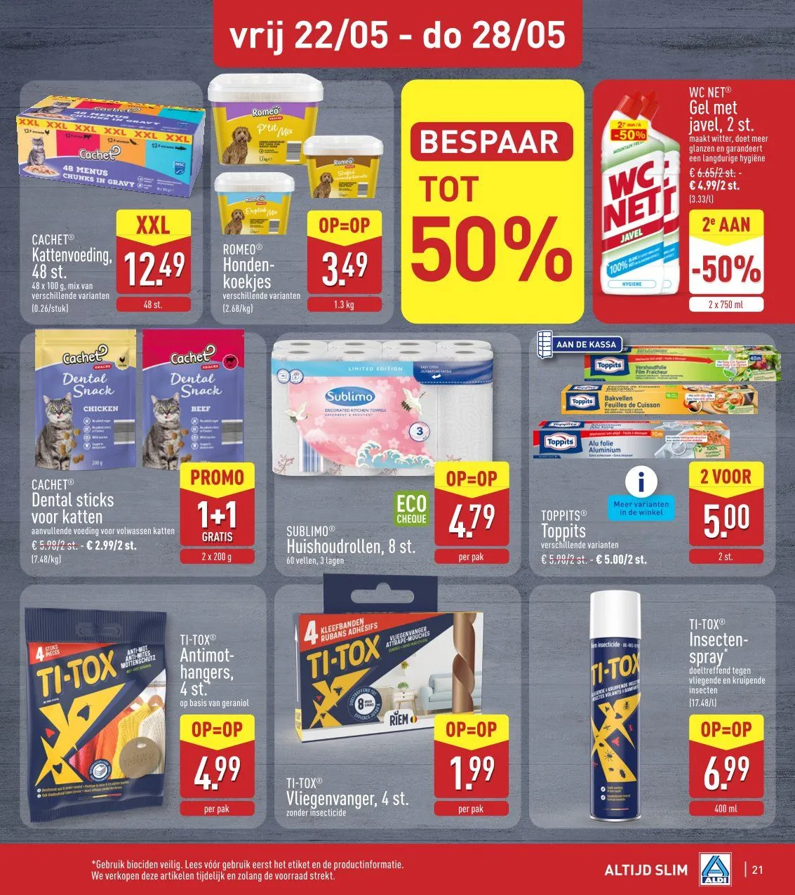 aldi folder van 18 mei tot 25 mei 2026 - folder pagina 21
