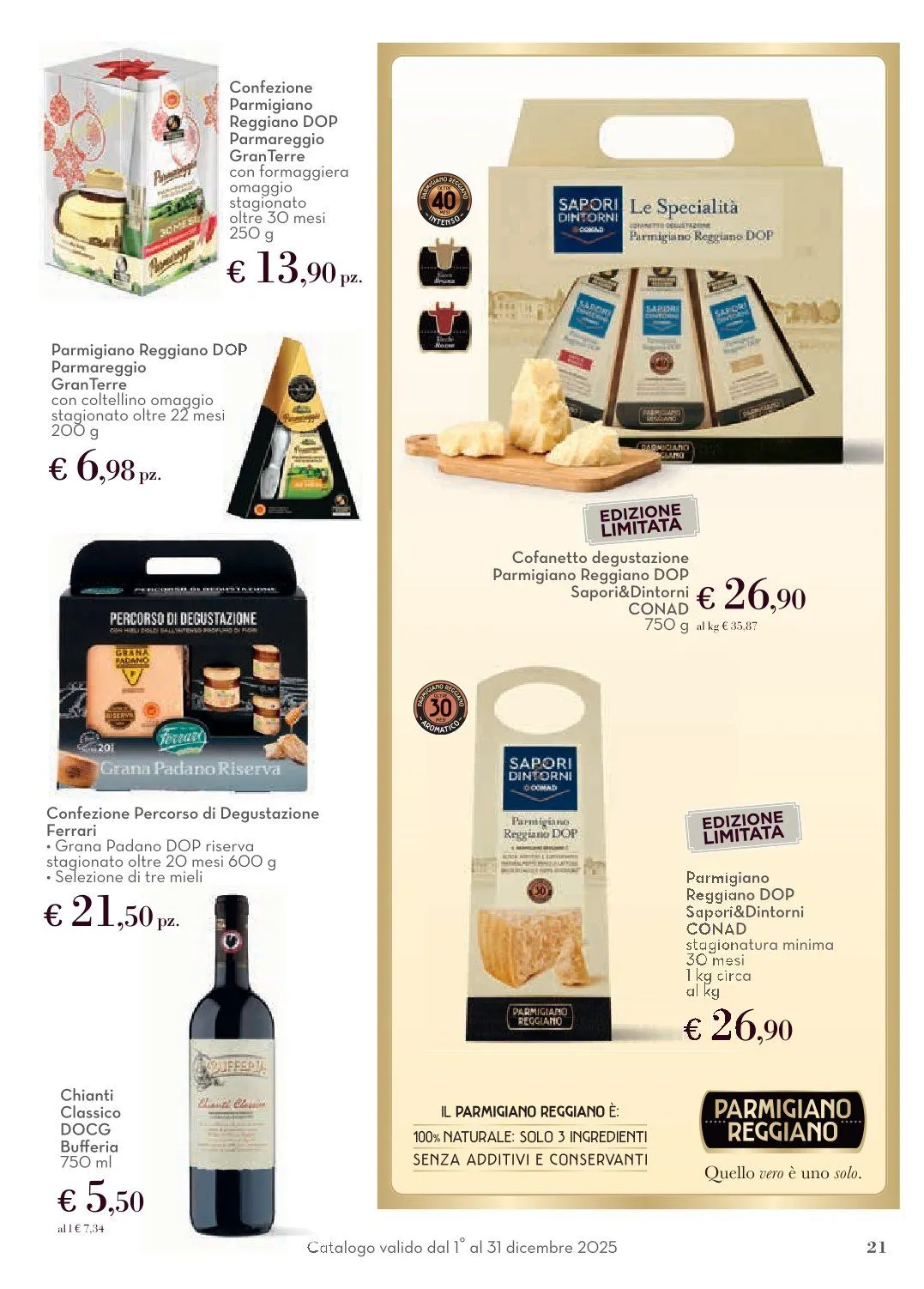 Conad Volantino da 1 dicembre a 31 dicembre di 2025 - Pagina del volantino 21