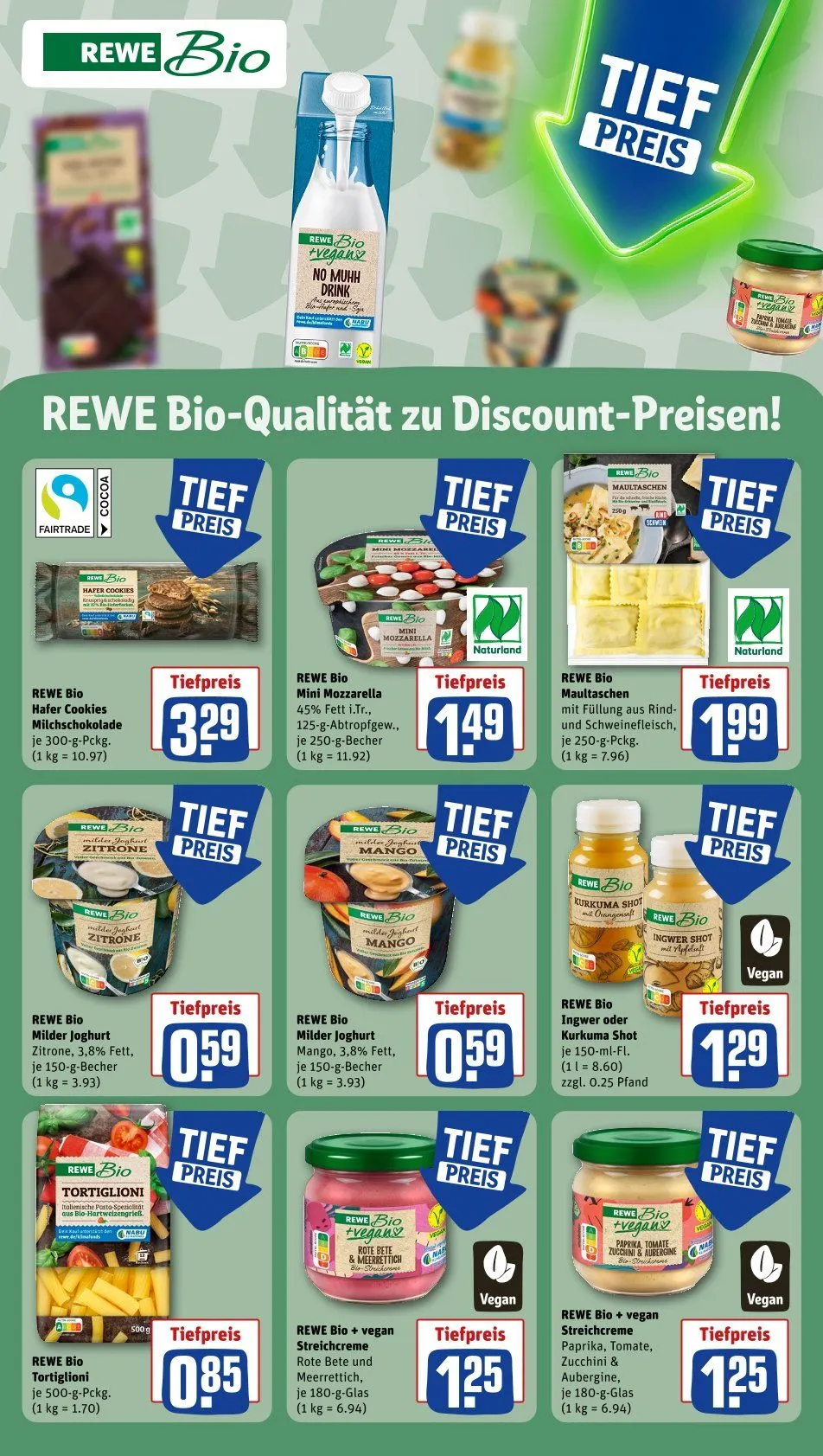 REWE Prospekt von 5. Mai bis 11. Mai 2025 - Prospekt seite 21