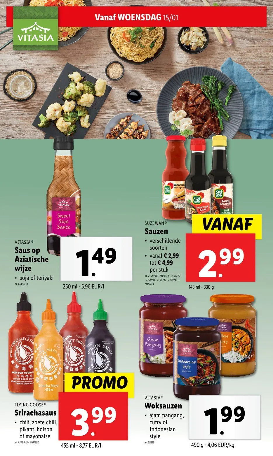 Aldi Promoties van 15 januari tot 21 januari 2025 - folder pagina 21