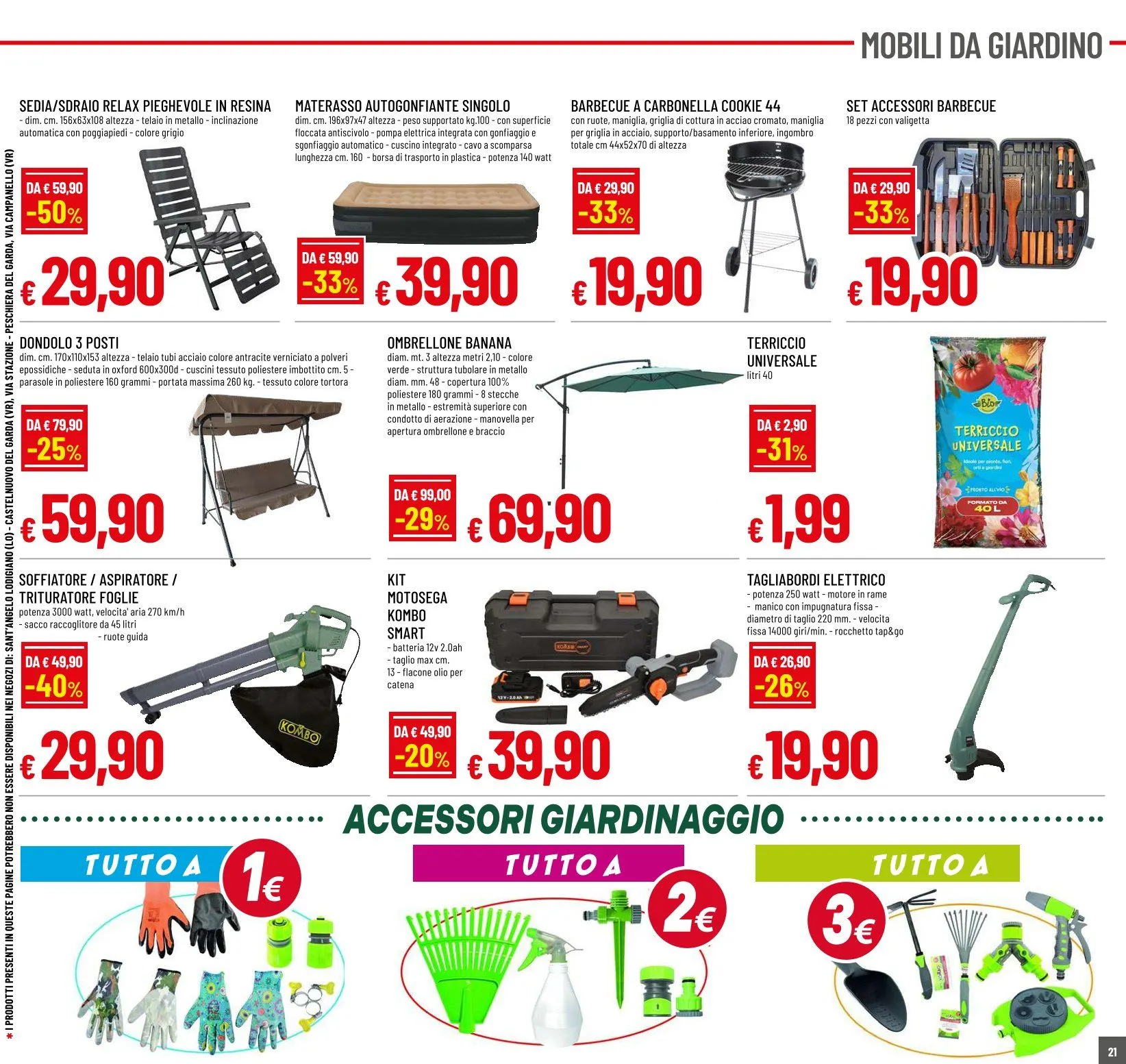 Volantini Famila Superstore da 12 marzo a 22 marzo di 2026 - Pagina del volantino 21