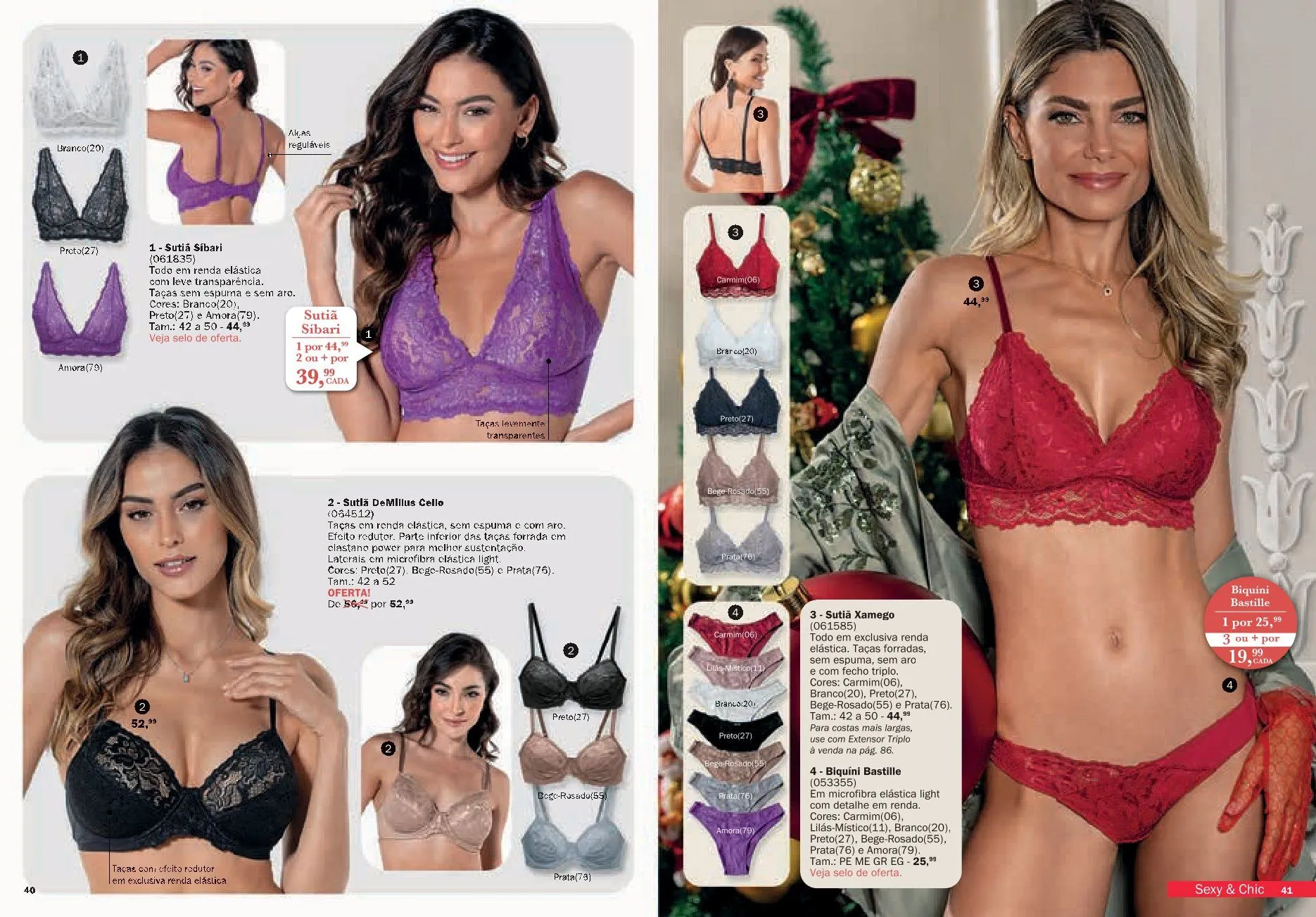 Encarte de  Folhetos DeMillus  2 de outubro até 1 de novembro 2025 - Pagina 21