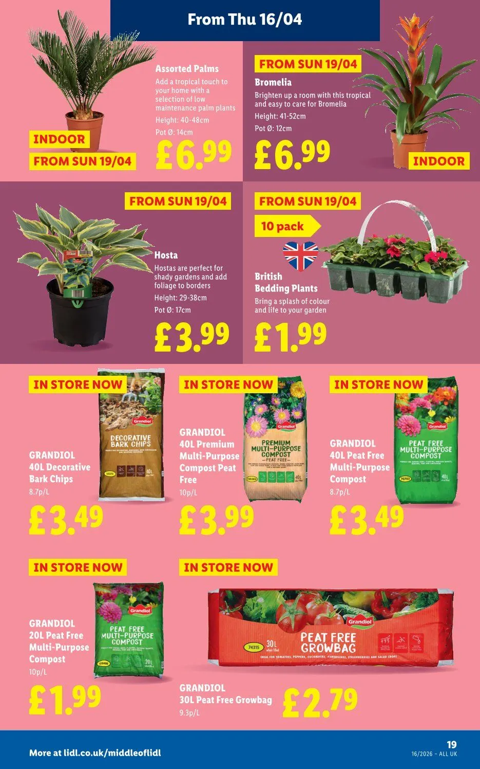 Lidl catalogues from 16 April to 22 April 2026 - Catalogue Page 21