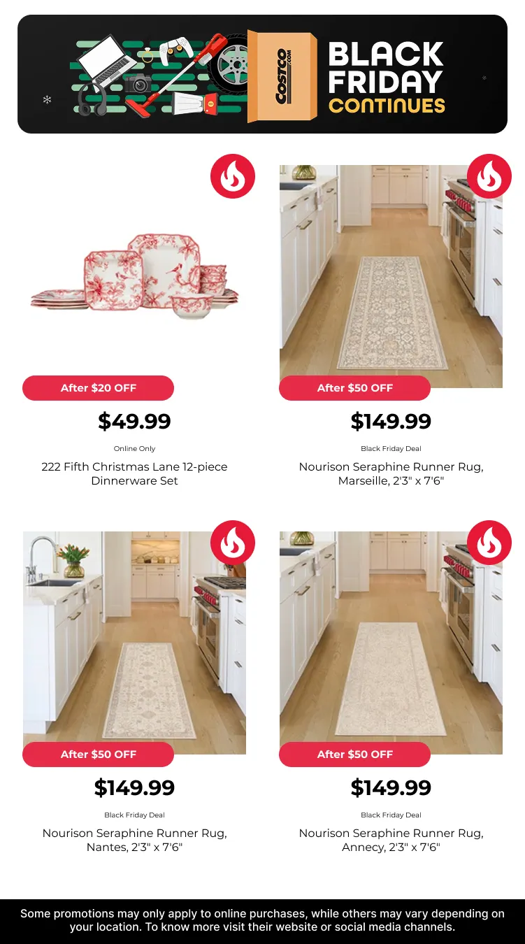 Weekly ad Black friday deals from November 28 to December 5 2025 - Page 20