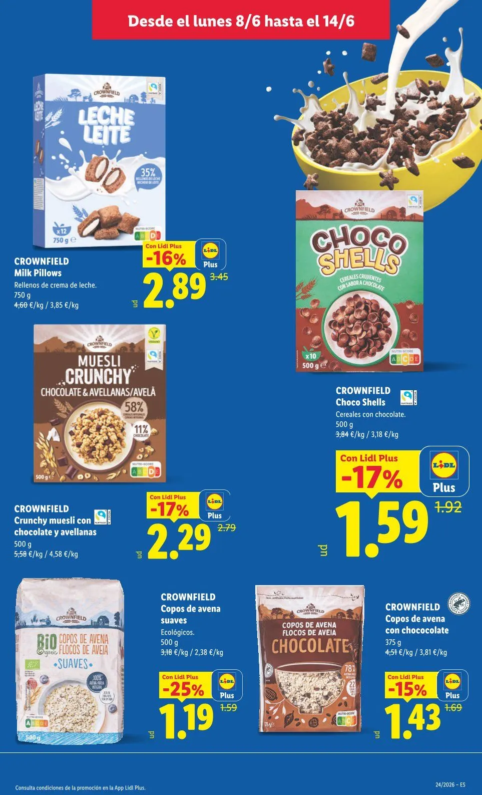 Catálogo de  Catálogos de Lidl 8 de junio al 14 de junio 2026 - Página 21