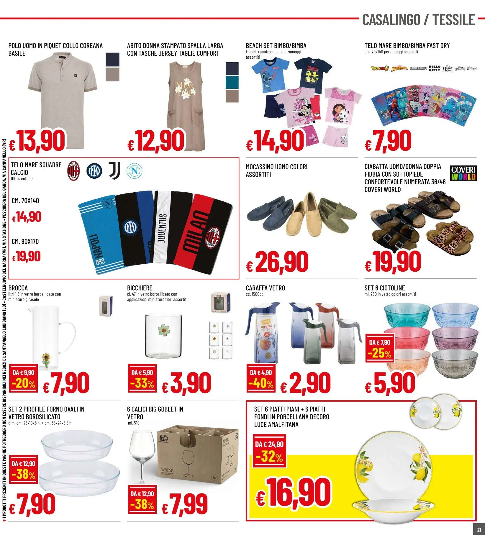 Volantini Famila Superstore da 18 giugno a 1 luglio di 2026 - Pagina del volantino 21