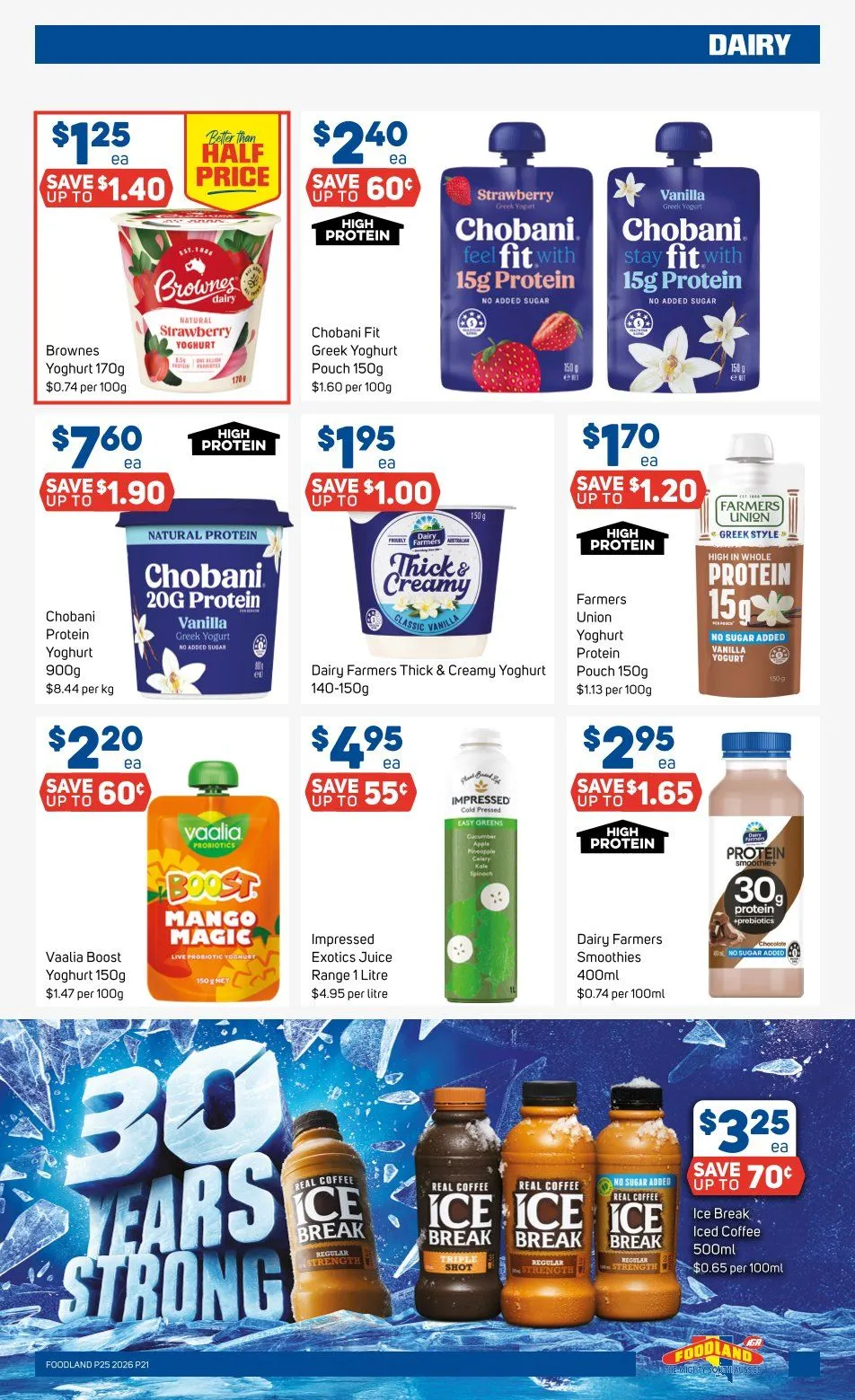 Foodland Sales - Catalogue valid from 17 June to 23 June 2026 - page 21