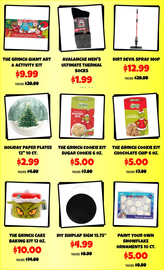 Weekly ad Black Friday Cheap Stuff from November 27 to December 1 2025 - Page 20