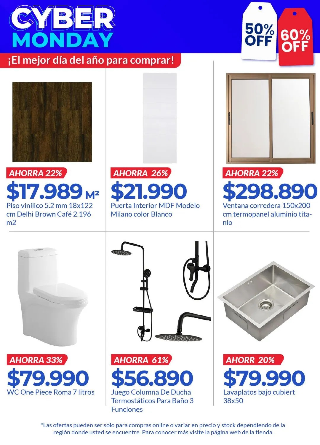 Catálogo de Cyber Monday! 30 de septiembre al 3 de octubre 2024 - Página 20