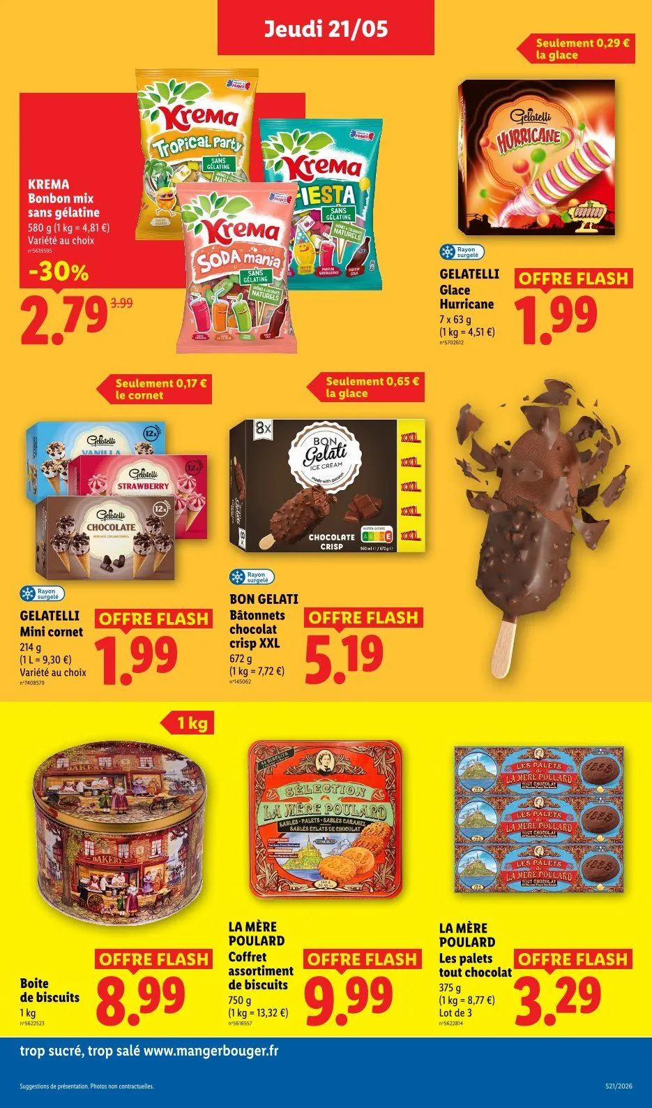 Catalogues Lidl du 21 mai au 27 mai 2026 - Catalogue page 21